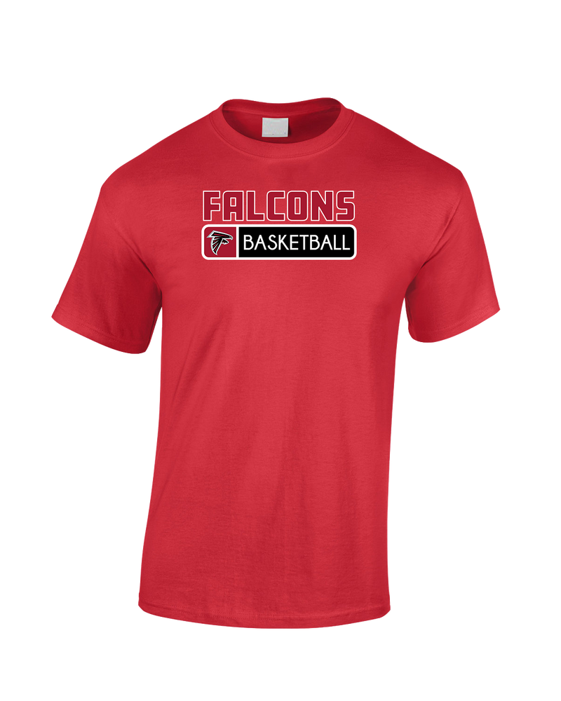 Fairfield HS Boys Basketball Pennant - Cotton T-Shirt