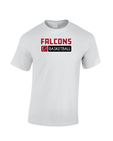Fairfield HS Boys Basketball Pennant - Cotton T-Shirt