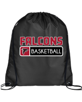 Fairfield HS Boys Basketball Pennant - Drawstring Bag