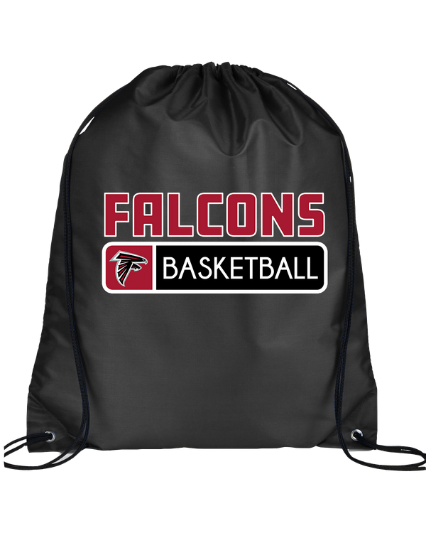 Fairfield HS Boys Basketball Pennant - Drawstring Bag