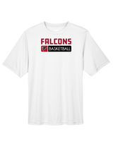 Fairfield HS Boys Basketball Pennant - Performance T-Shirt