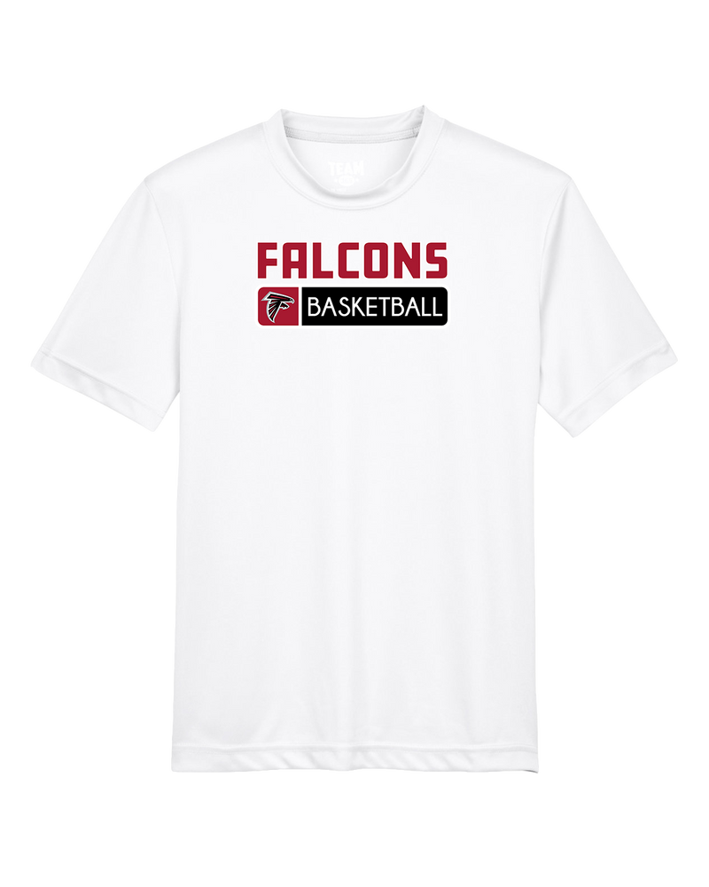 Fairfield HS Boys Basketball Pennant - Youth Performance T-Shirt