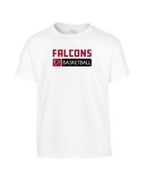 Fairfield HS Boys Basketball Pennant - Youth T-Shirt