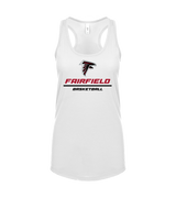 Fairfield HS Boys Basketball Split - Womens Tank Top