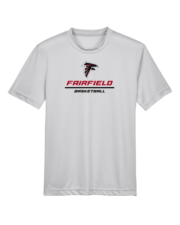 Fairfield HS Boys Basketball Split - Youth Performance T-Shirt