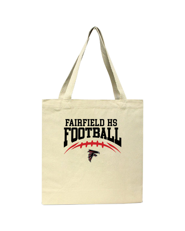 Fairfield HS Football - Tote Bag