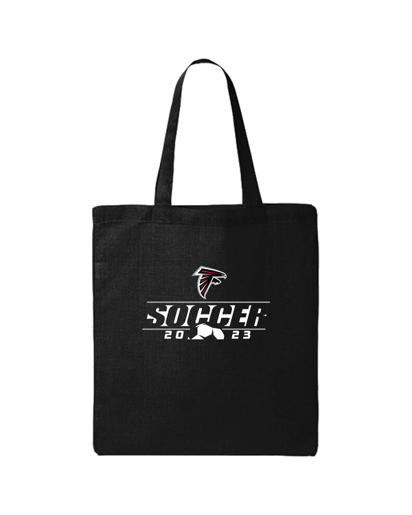 Fairfield HS Girls Soccer Lines - Tote Bag