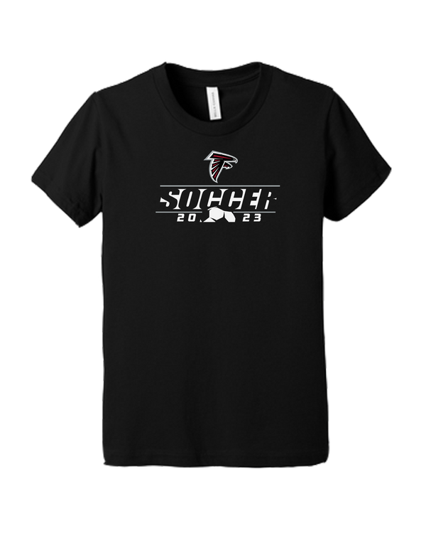 Fairfield HS Girls Soccer Lines - Youth T-Shirt