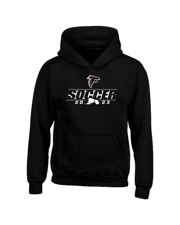 Fairfield HS Girls Soccer Lines - Youth Hoodie