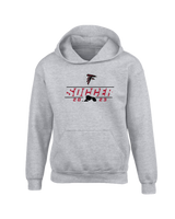 Fairfield HS Girls Soccer Lines - Youth Hoodie