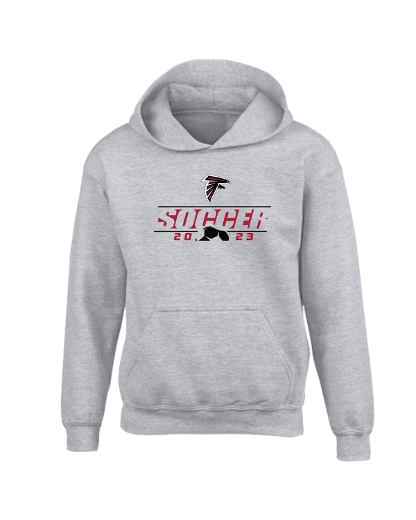 Fairfield HS Girls Soccer Lines - Youth Hoodie