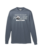 Fairfield HS Girls Soccer Not In Our House - Performance Long Sleeve