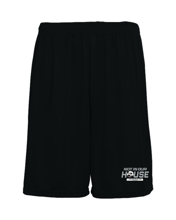 Fairfield HS Girls Soccer Not In Our House - 7" Training Shorts
