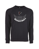 Fairfield HS Outline - Crewneck Sweatshirt