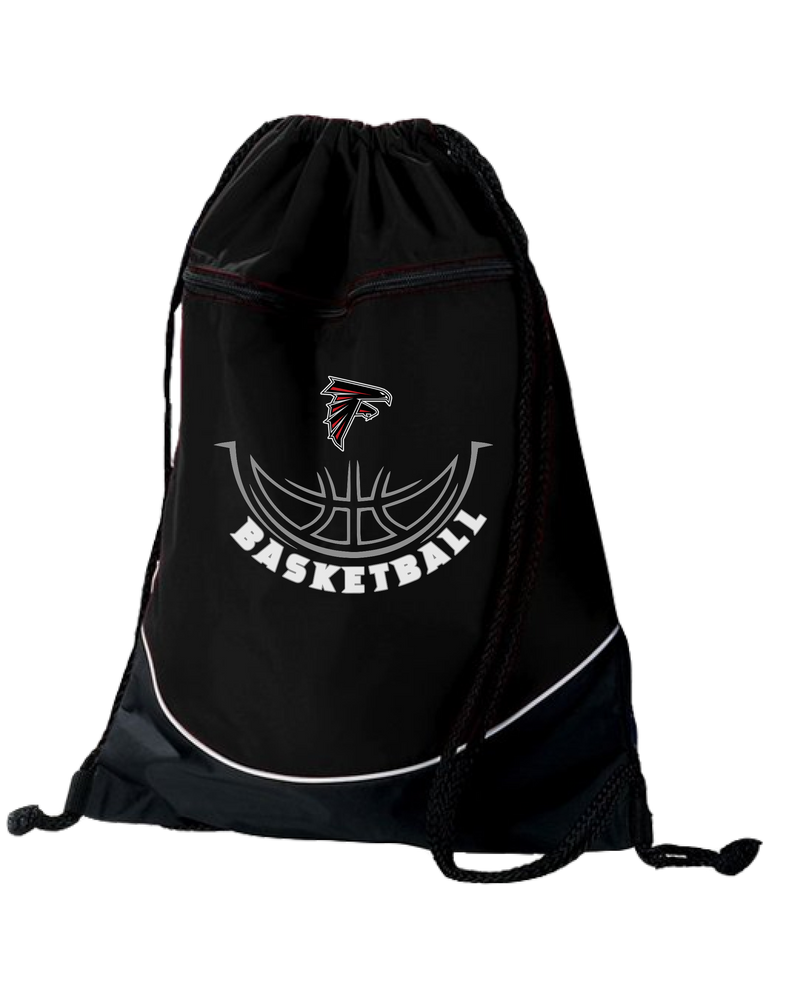 Fairfield HS Outline - Drawstring Bag – Blast Team Stores