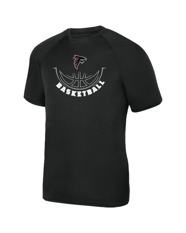 Fairfield HS Outline - Youth Performance T-Shirt
