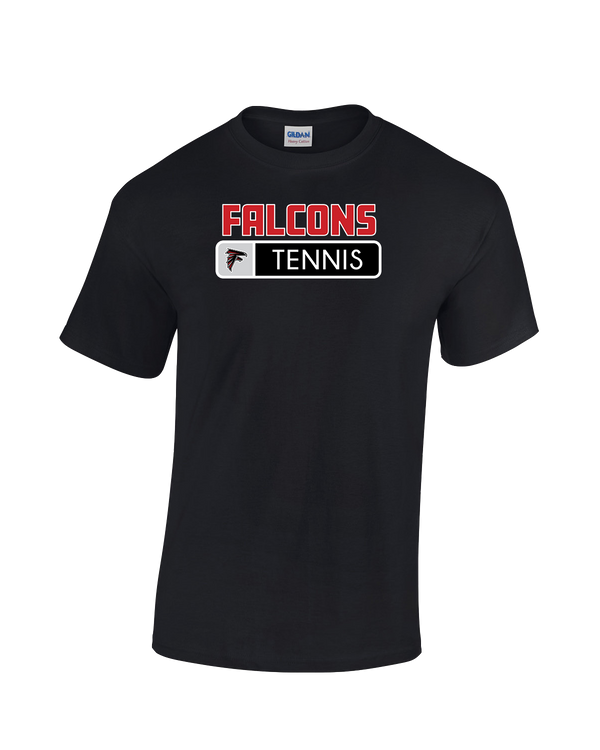 Fairfield HS Tennis Pennant - Cotton T-Shirt