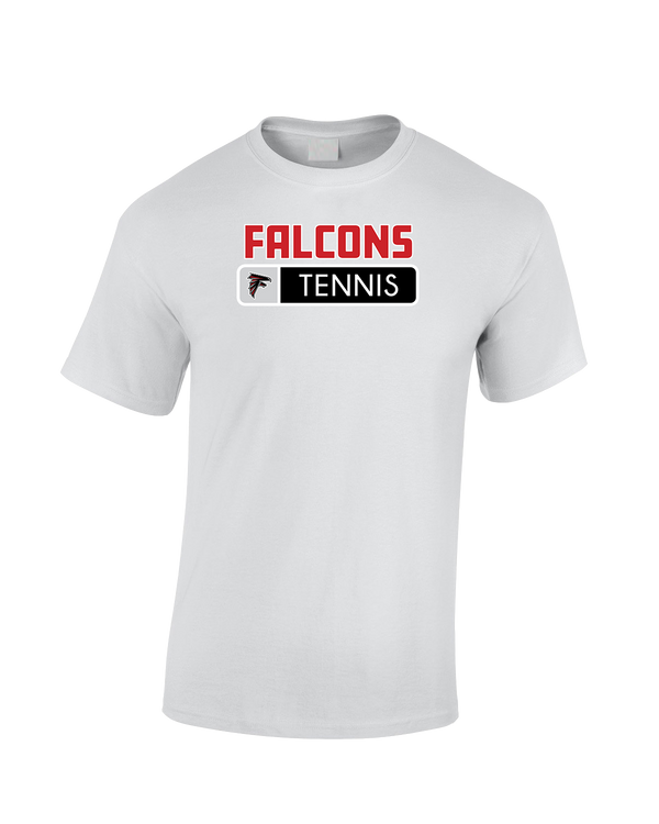 Fairfield HS Tennis Pennant - Cotton T-Shirt