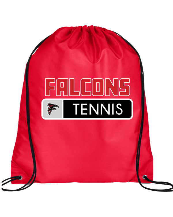 Fairfield HS Tennis Pennant - Drawstring Bag