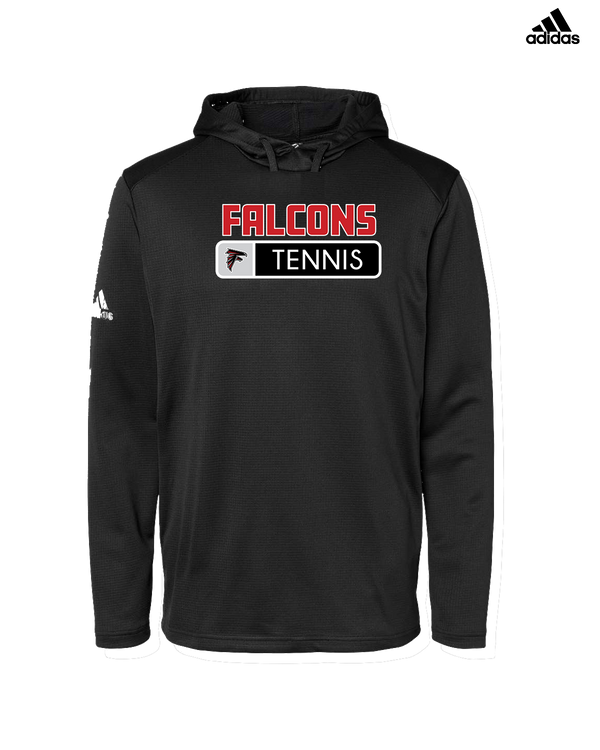 Fairfield HS Tennis Pennant - Adidas Men's Hooded Sweatshirt