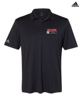 Fairfield HS Tennis Pennant - Adidas Men's Performance Polo