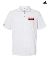 Fairfield HS Tennis Pennant - Adidas Men's Performance Polo