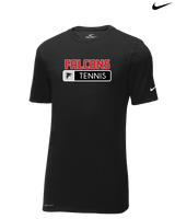Fairfield HS Tennis Pennant - Nike Cotton Poly Dri-Fit