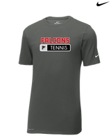 Fairfield HS Tennis Pennant - Nike Cotton Poly Dri-Fit