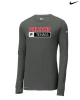 Fairfield HS Tennis Pennant - Nike Dri-Fit Poly Long Sleeve