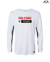 Fairfield HS Tennis Pennant - Oakley Hydrolix Long Sleeve