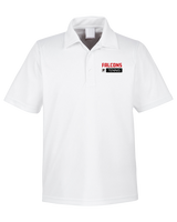 Fairfield HS Tennis Pennant - Men's Polo