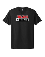 Fairfield HS Tennis Pennant - Select Cotton T-Shirt