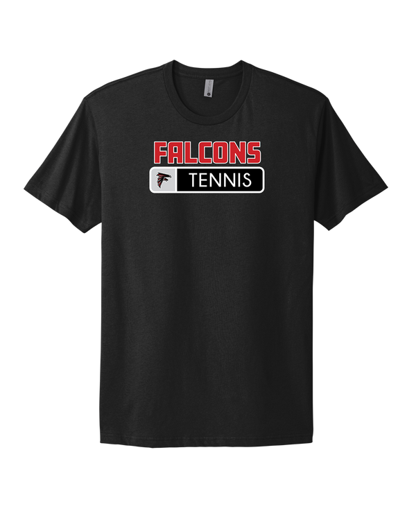 Fairfield HS Tennis Pennant - Select Cotton T-Shirt