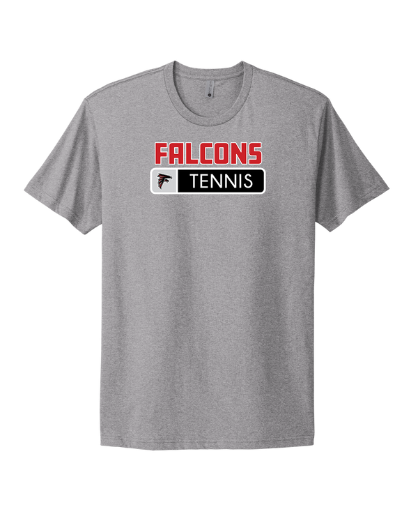 Fairfield HS Tennis Pennant - Select Cotton T-Shirt