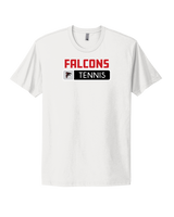 Fairfield HS Tennis Pennant - Select Cotton T-Shirt