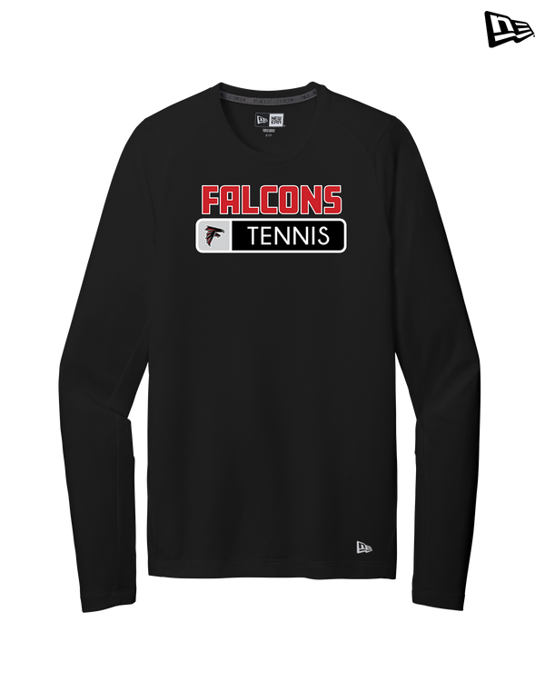 Fairfield HS Tennis Pennant - New Era Long Sleeve Crew