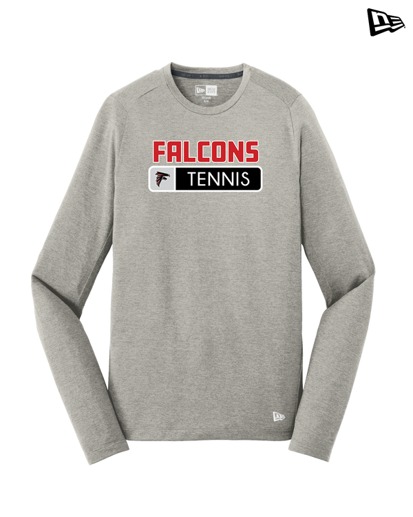 Fairfield HS Tennis Pennant - New Era Long Sleeve Crew