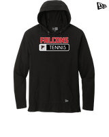 Fairfield HS Tennis Pennant - New Era Tri Blend Hoodie