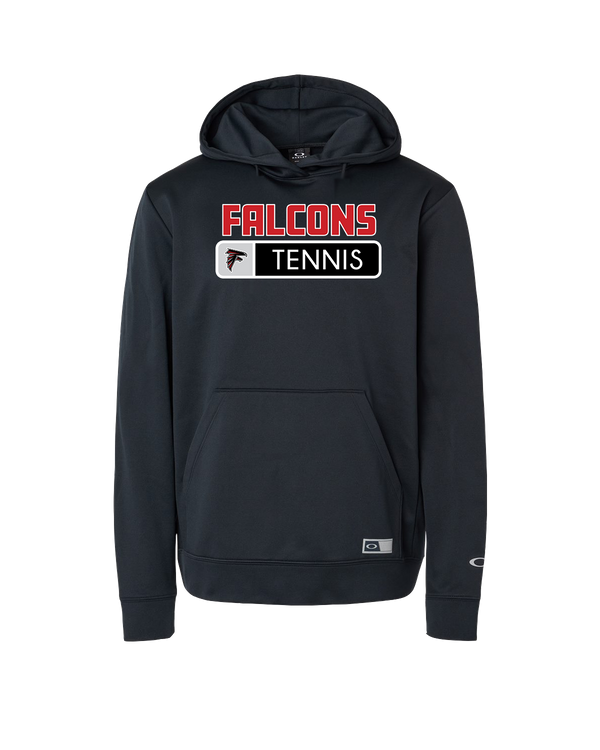 Fairfield HS Tennis Pennant - Oakley Hydrolix Hooded Sweatshirt