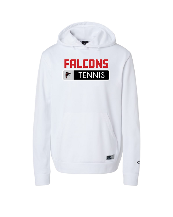 Fairfield HS Tennis Pennant - Oakley Hydrolix Hooded Sweatshirt