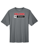 Fairfield HS Tennis Pennant - Performance T-Shirt