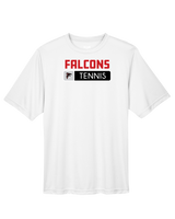 Fairfield HS Tennis Pennant - Performance T-Shirt