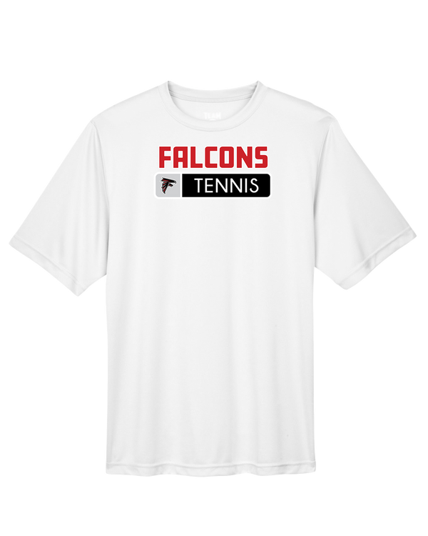 Fairfield HS Tennis Pennant - Performance T-Shirt