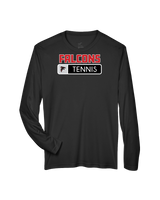 Fairfield HS Tennis Pennant - Performance Long Sleeve