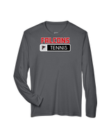 Fairfield HS Tennis Pennant - Performance Long Sleeve
