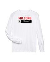 Fairfield HS Tennis Pennant - Performance Long Sleeve