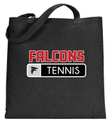 Fairfield HS Tennis Pennant - Tote Bag