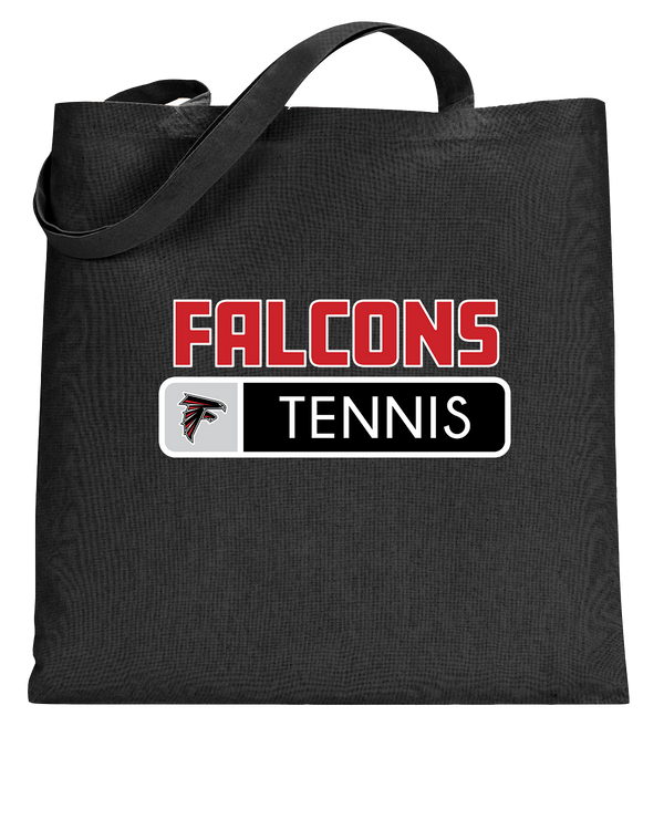 Fairfield HS Tennis Pennant - Tote Bag