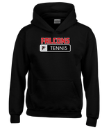 Fairfield HS Tennis Pennant - Cotton Hoodie