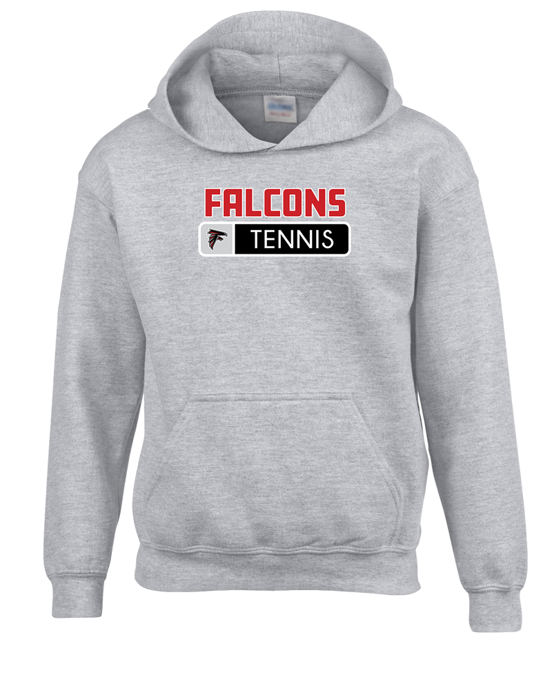 Fairfield HS Tennis Pennant - Cotton Hoodie